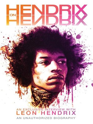 cover image of Hendrix on Hendrix